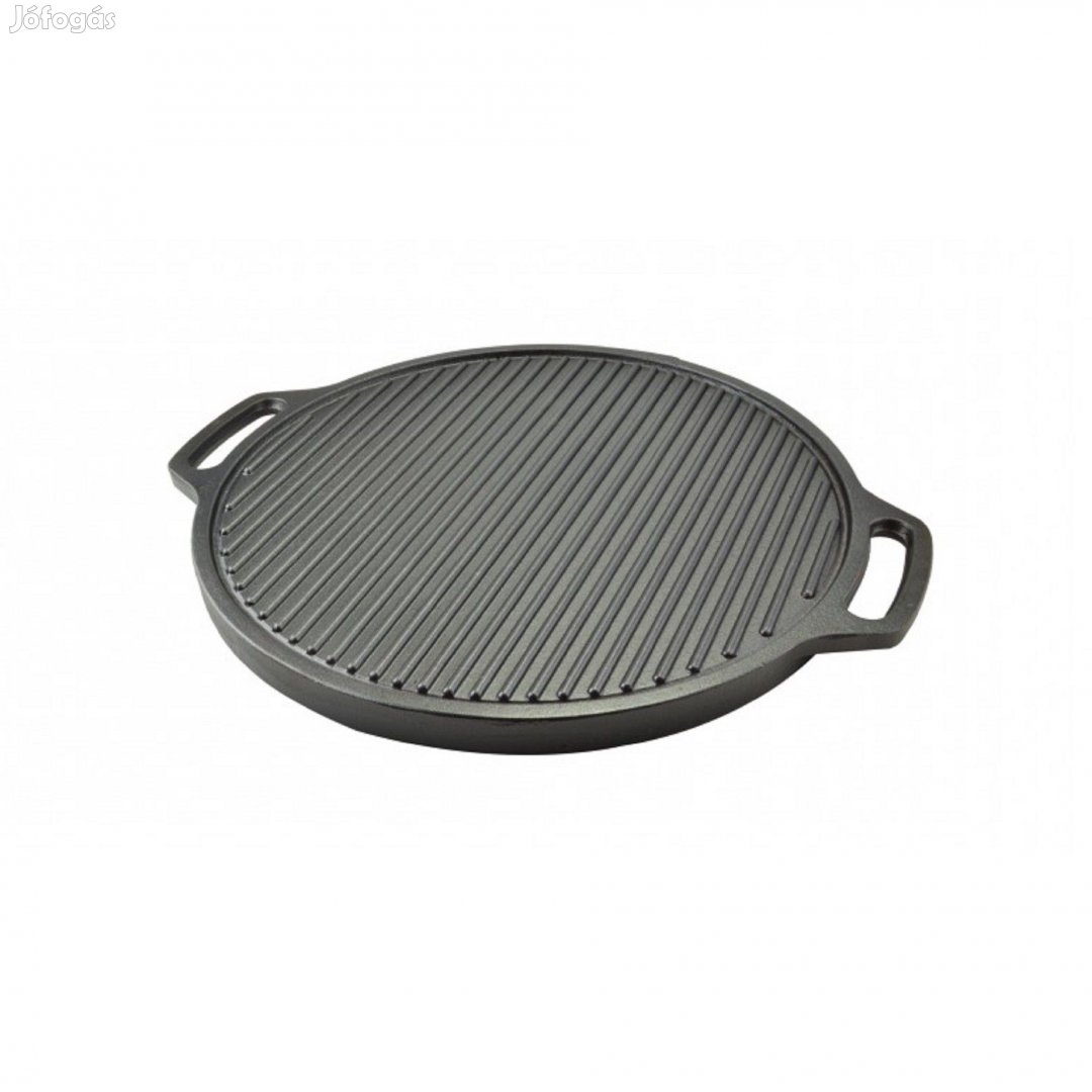 Öntöttvas grill lap 45 cm