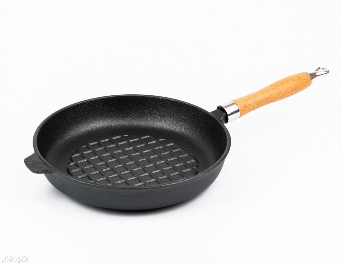 Öntöttvas grill serpenyő 24 cm