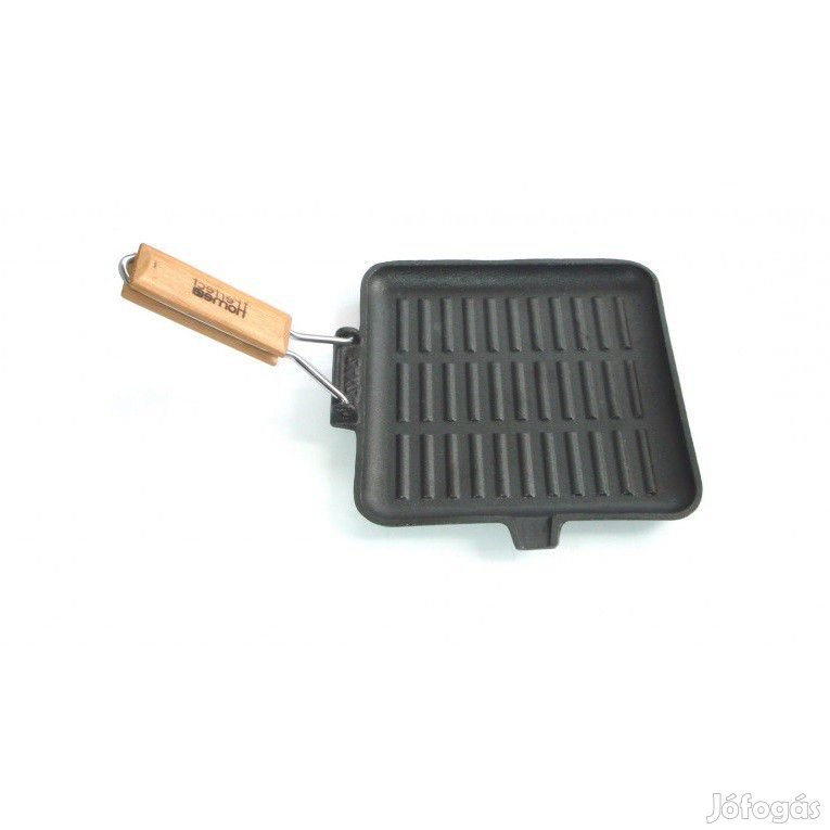 Öntöttvas grill serpenyő 24 cm