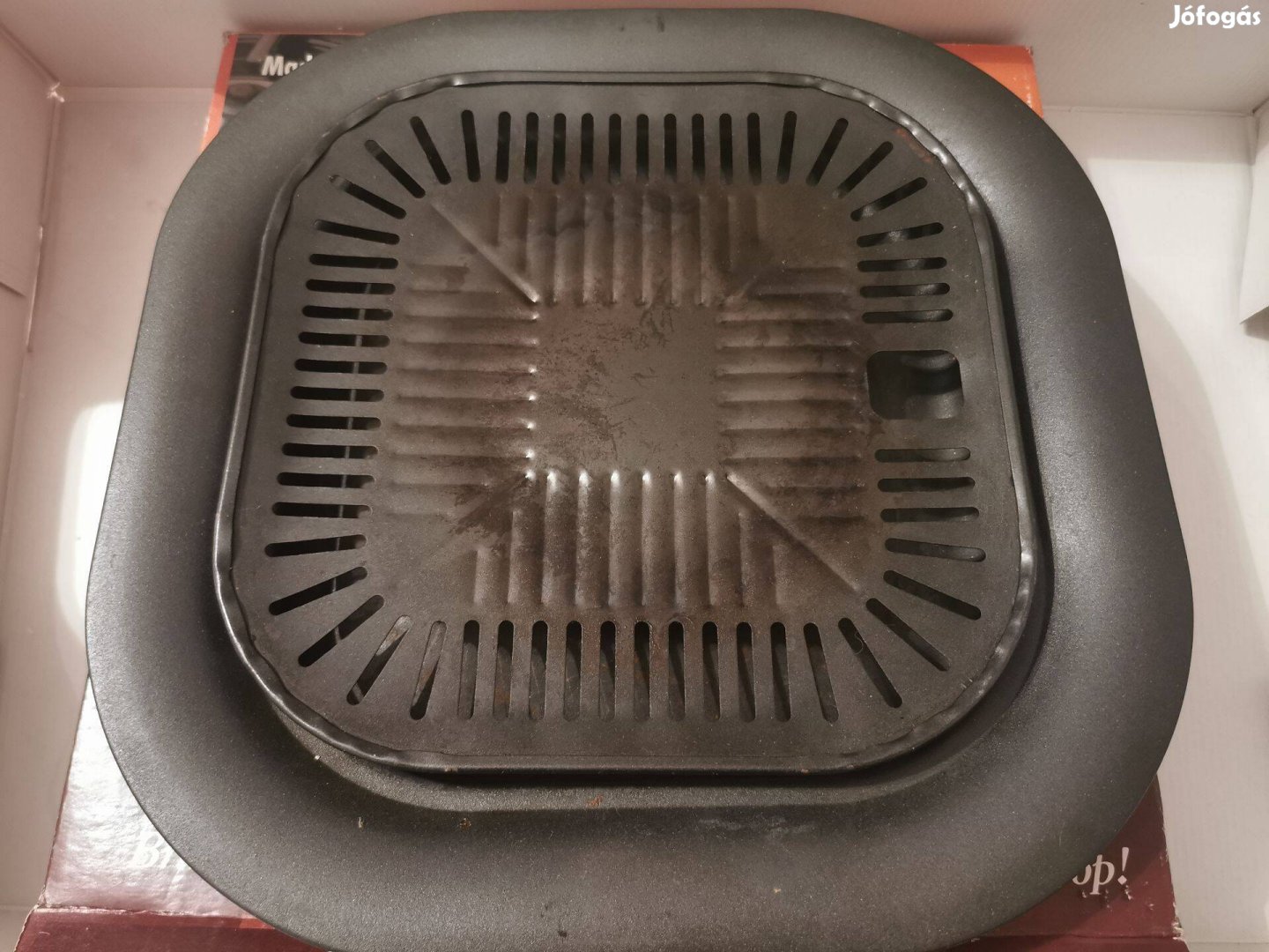 Öntöttvas grillrács - grill rács faszén olcsón