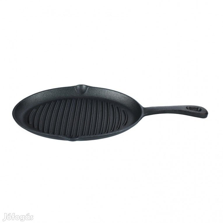 Öntöttvas grillserpenyő 23cm