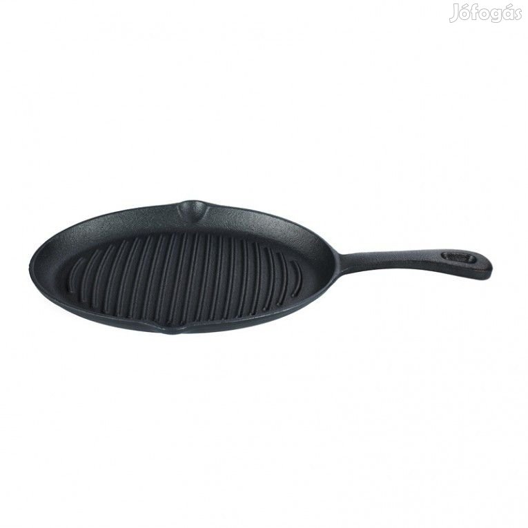 Öntöttvas grillserpenyő 23cm