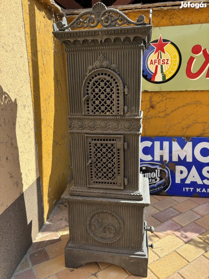 Öntöttvas kályha eladó!
