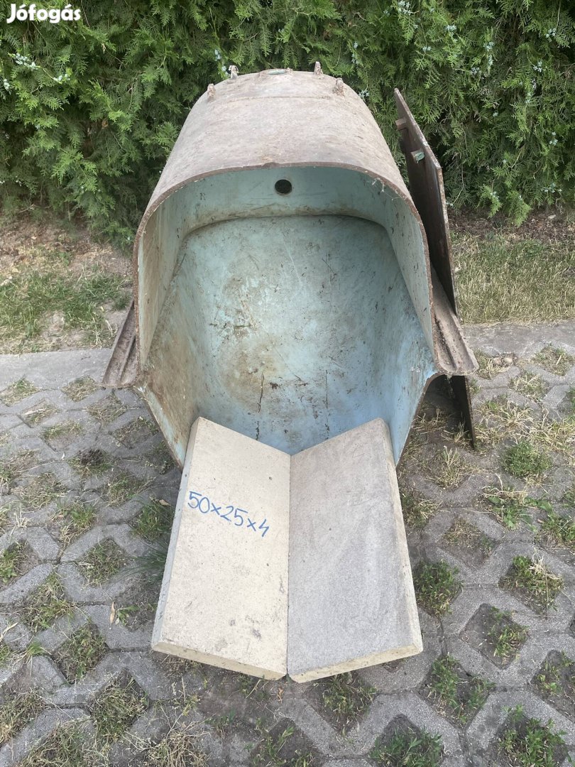 Öntöttvas kemence