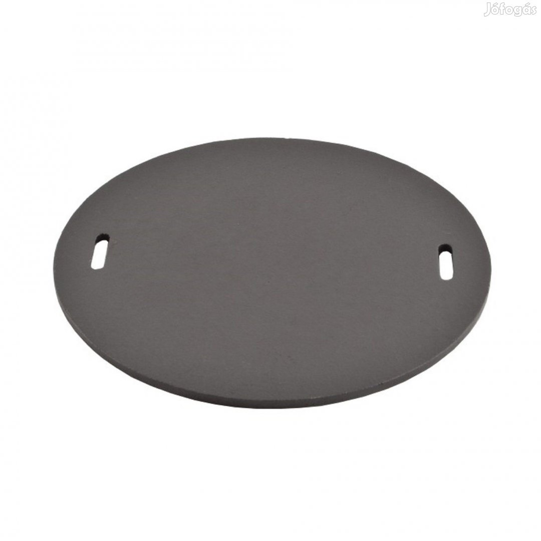 Öntöttvas lángfogó 21cm