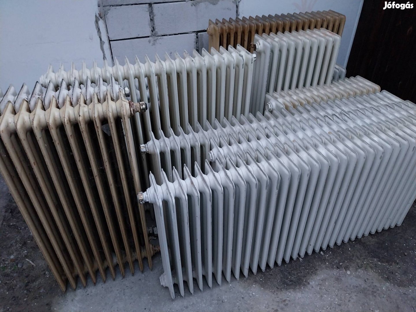 Öntöttvas radiátor 50x100