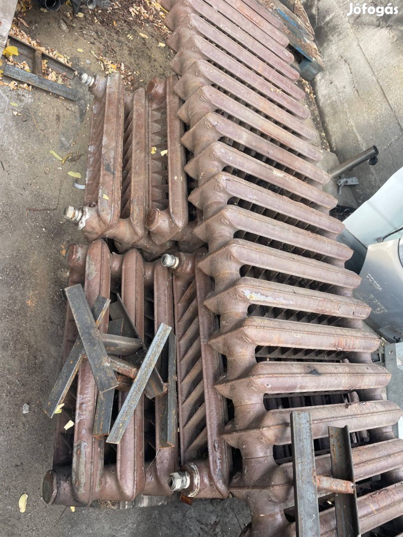 Öntöttvas radiátor eladó