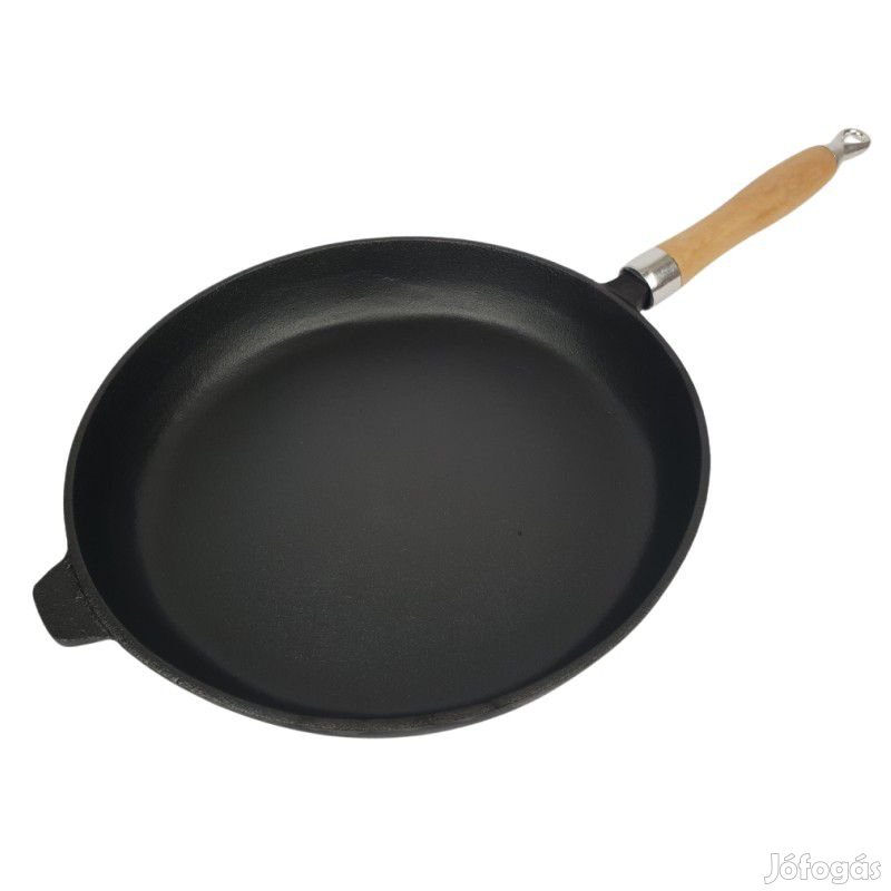 Öntöttvas serpenyő 30 cm