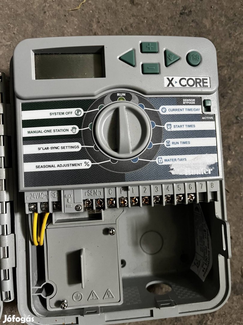Öntözésvezérlő automata Hunter X-Core 8