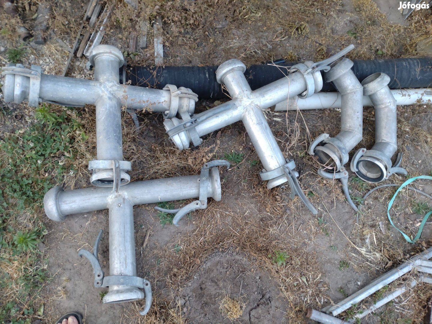 Öntöző idomok öntöző csövekhet