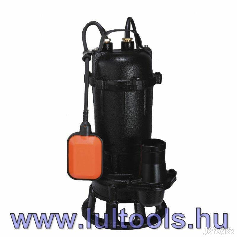 Öntvény darálós szennyvíz szivattyú 3200W (KD765)