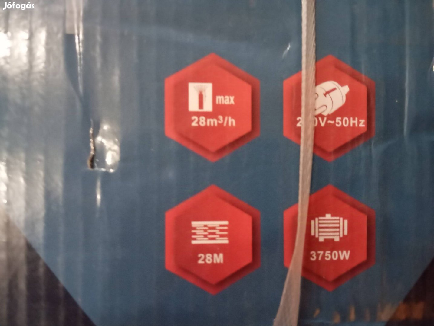Öntvény szivattyú 2 colos