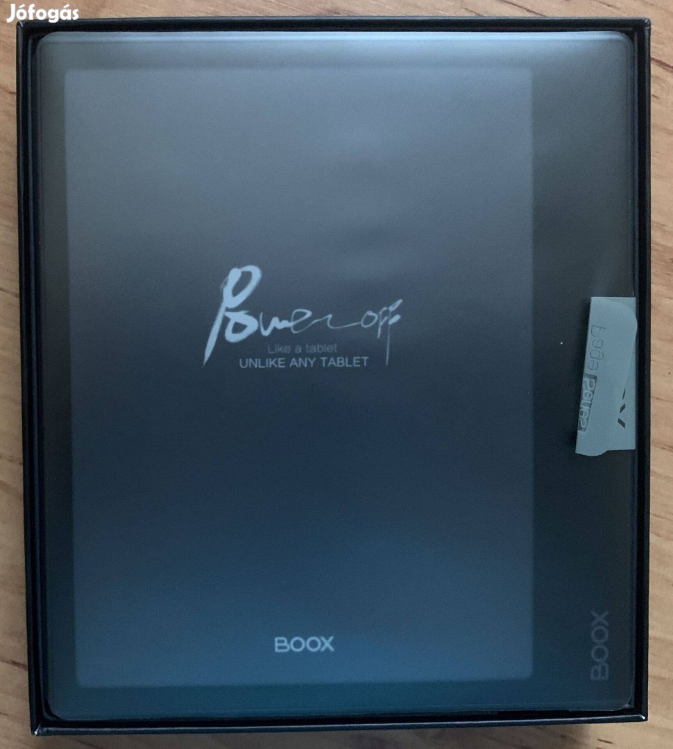 Onyx Boox Page tablet/ebook reader gyári tokkal