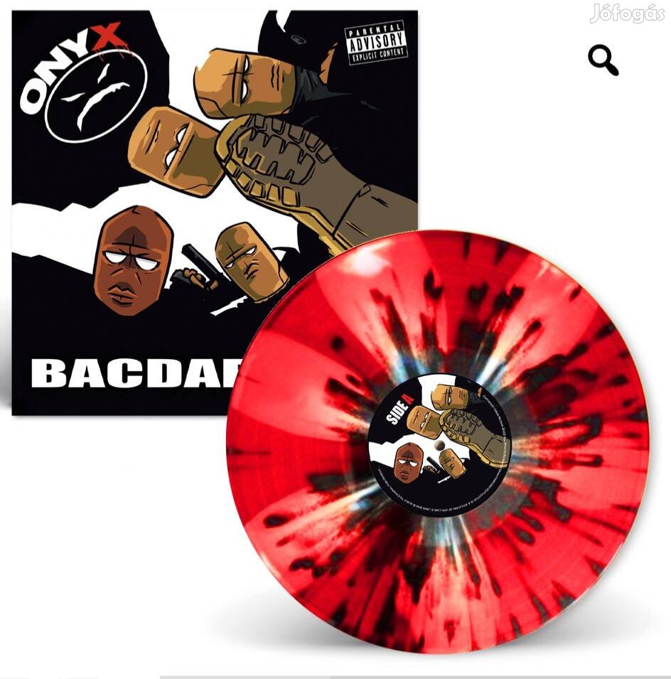 Onyx LP vinyl hip hop bakelit új lemez ritkaság