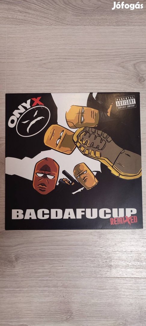 Onyx - Bacdafucup Remixed vinyl