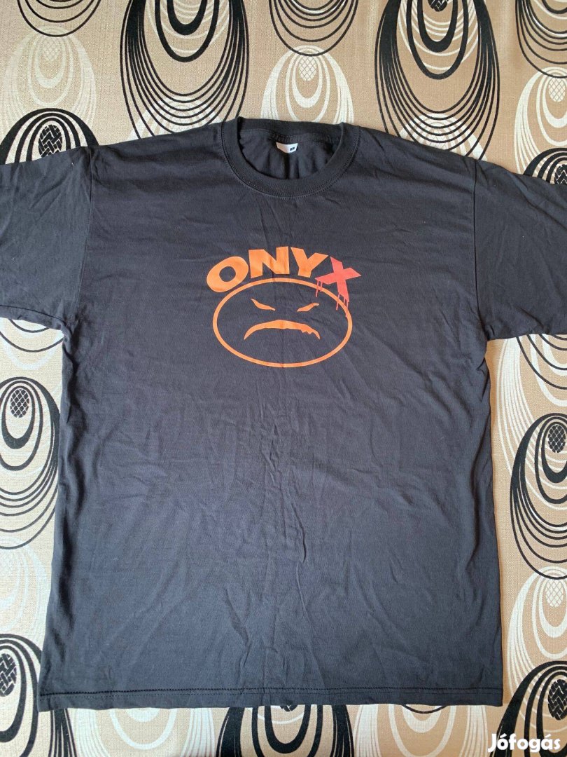 Onyx férfi póló M Rap