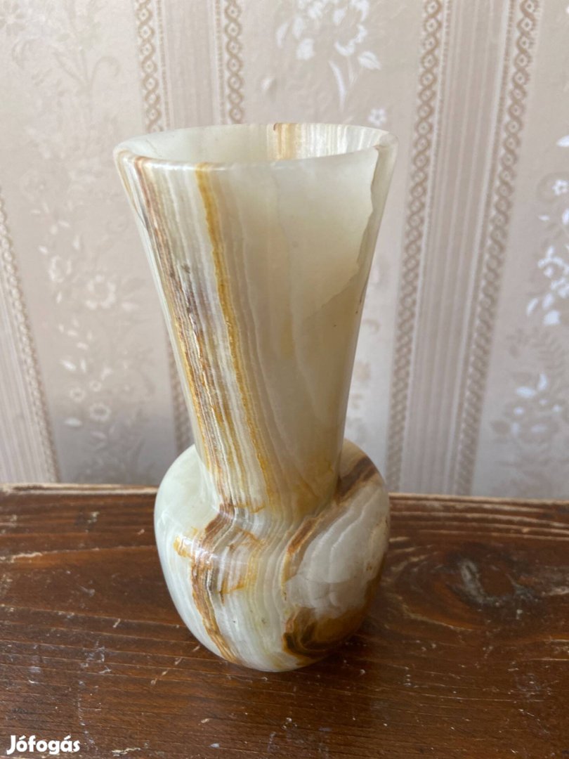 Onyx váza eladó