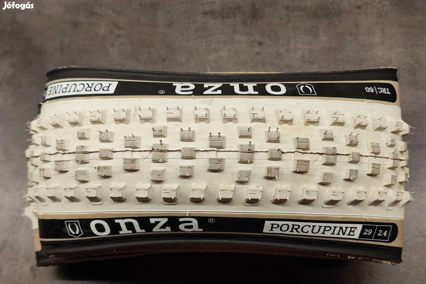 Onza Porcupine mtb kerékpár külső gumi 29x2.4 TCR/60 tubeless