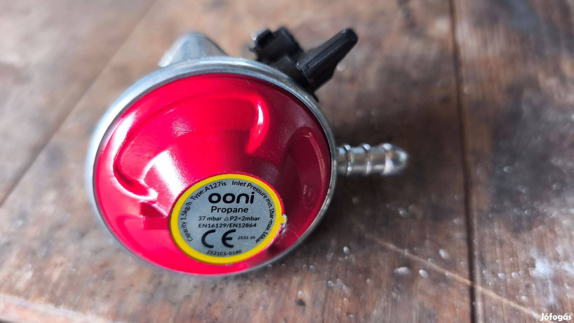 Ooni gyorscsatlakozós reduktor