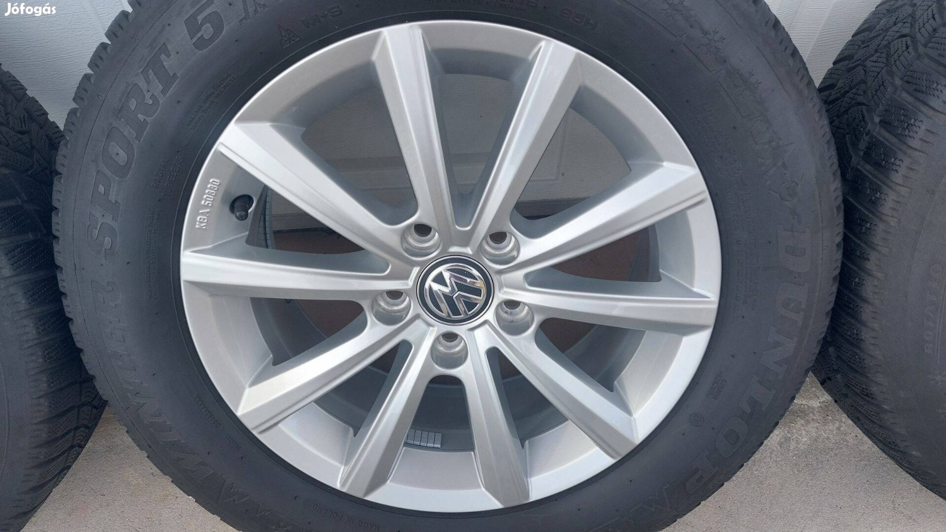 Óóó 2 Gyári 16" VW Passat B8 /Merano/ alufelni 5x112