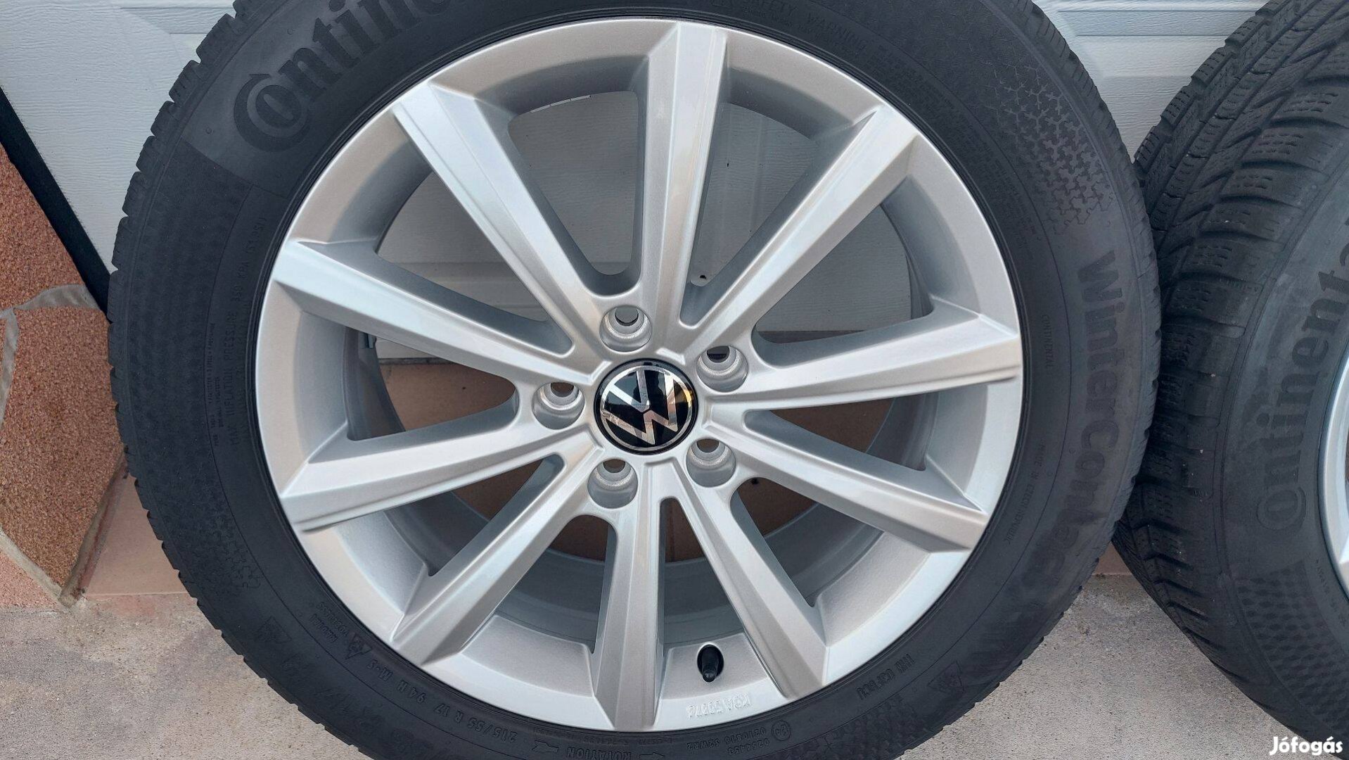 Óóó Gyári 17" VW Passat B8 /Merano/ alufelni 5x112