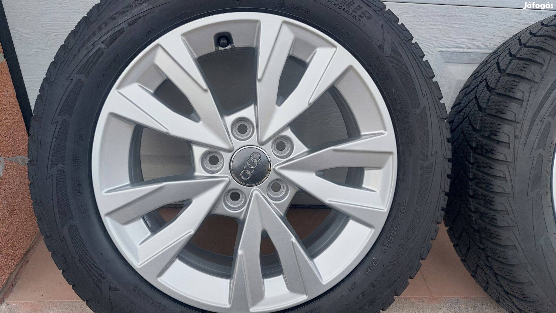 Óóó Gyári, Audi A3 8Y 16" alufelni 5x112 téligumi