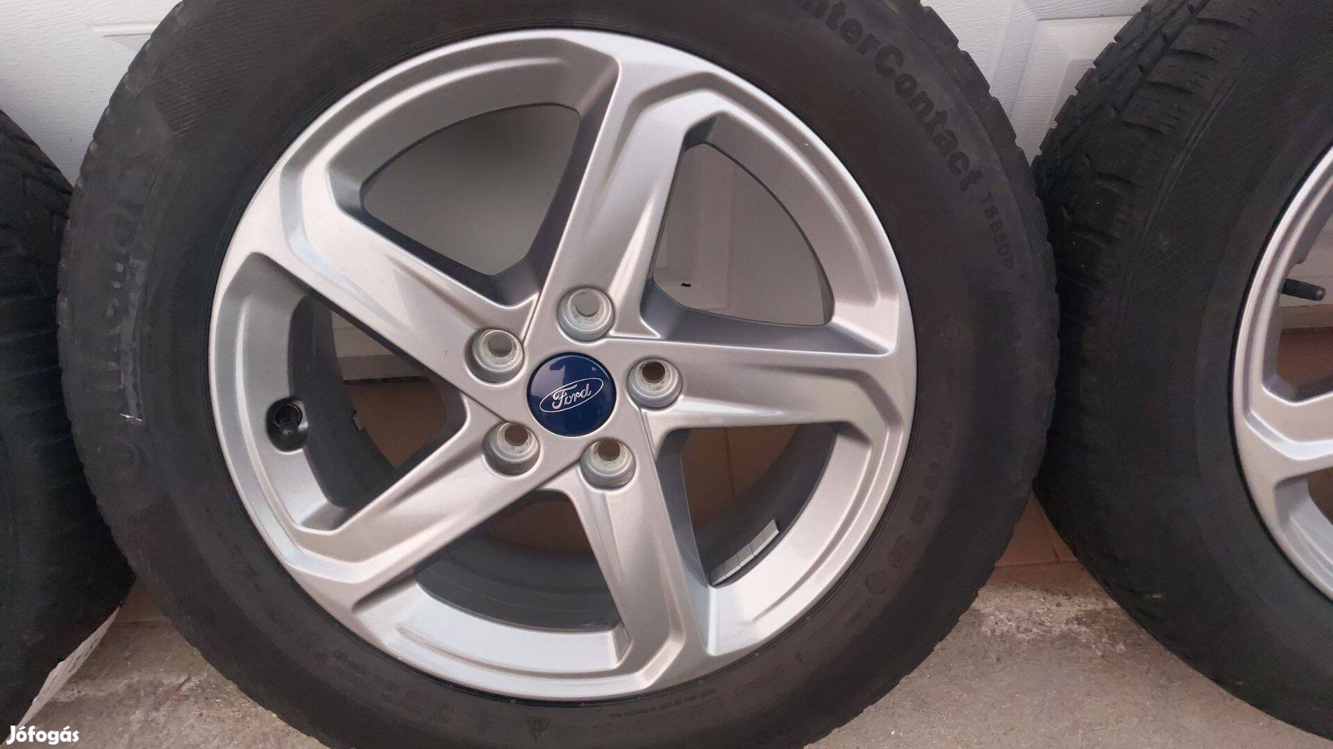 Óóó Gyári, Ford Focus 4. 16"alufelni , téli gumi,szenzor