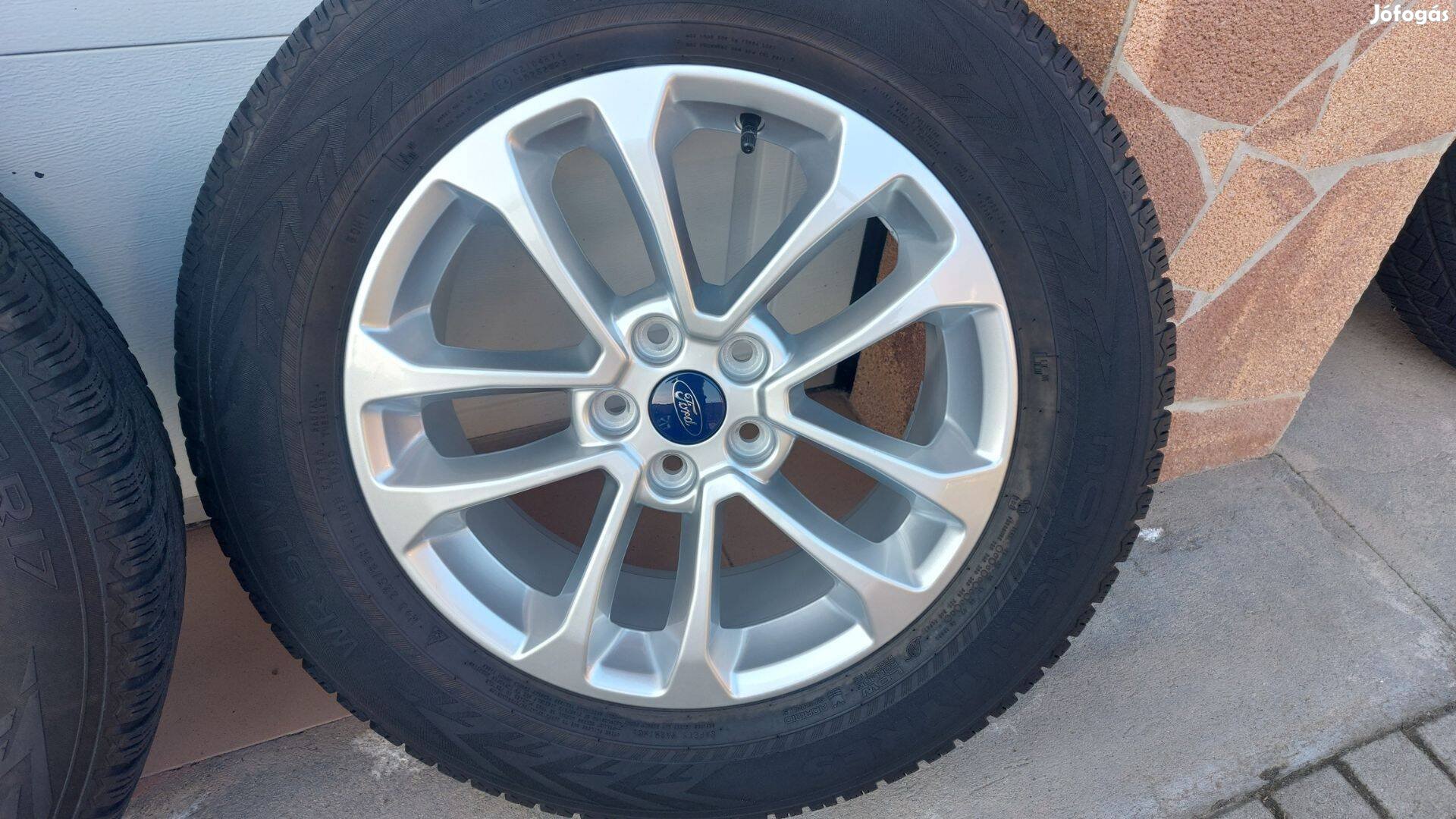 Óóó Gyári, Ford Kuga 17" alufelni , téli gumi,szenzor