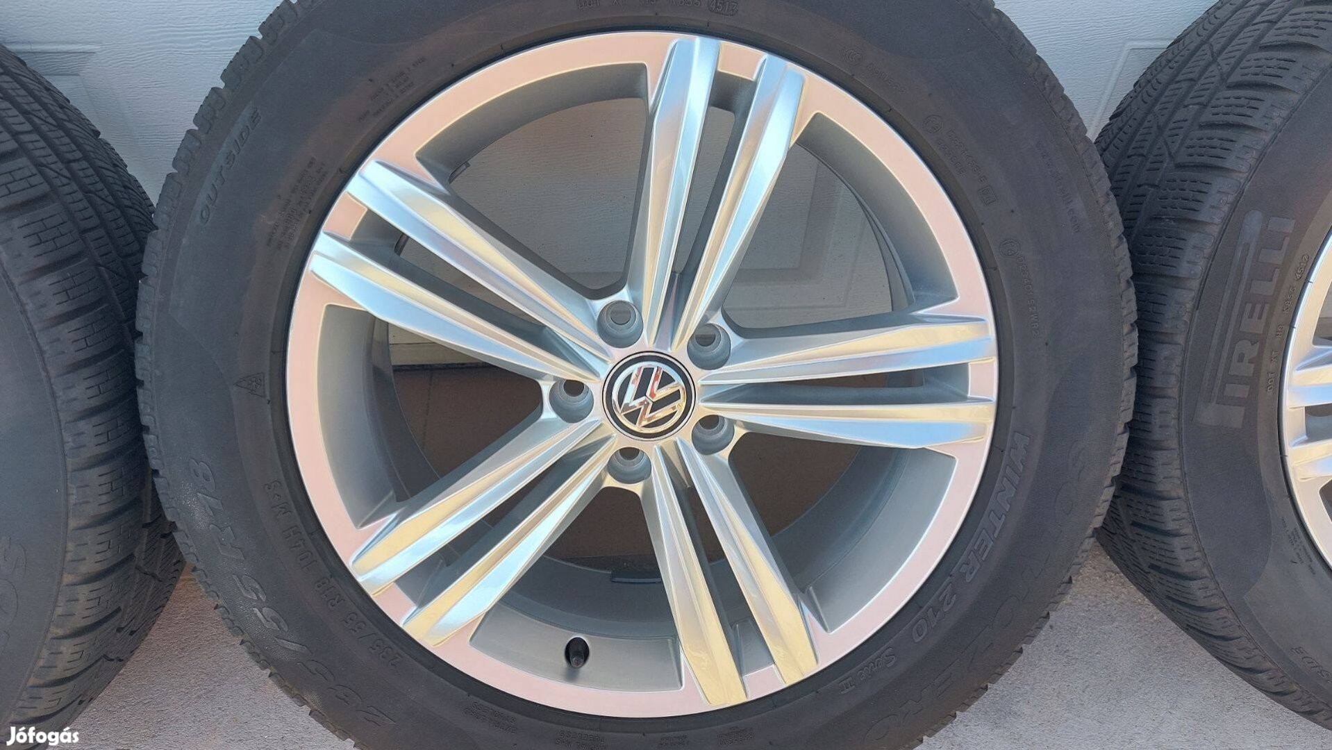 Óóó Gyári, VW Tiguán II. 5NA /Sebring/18" alufelni,Téligumi