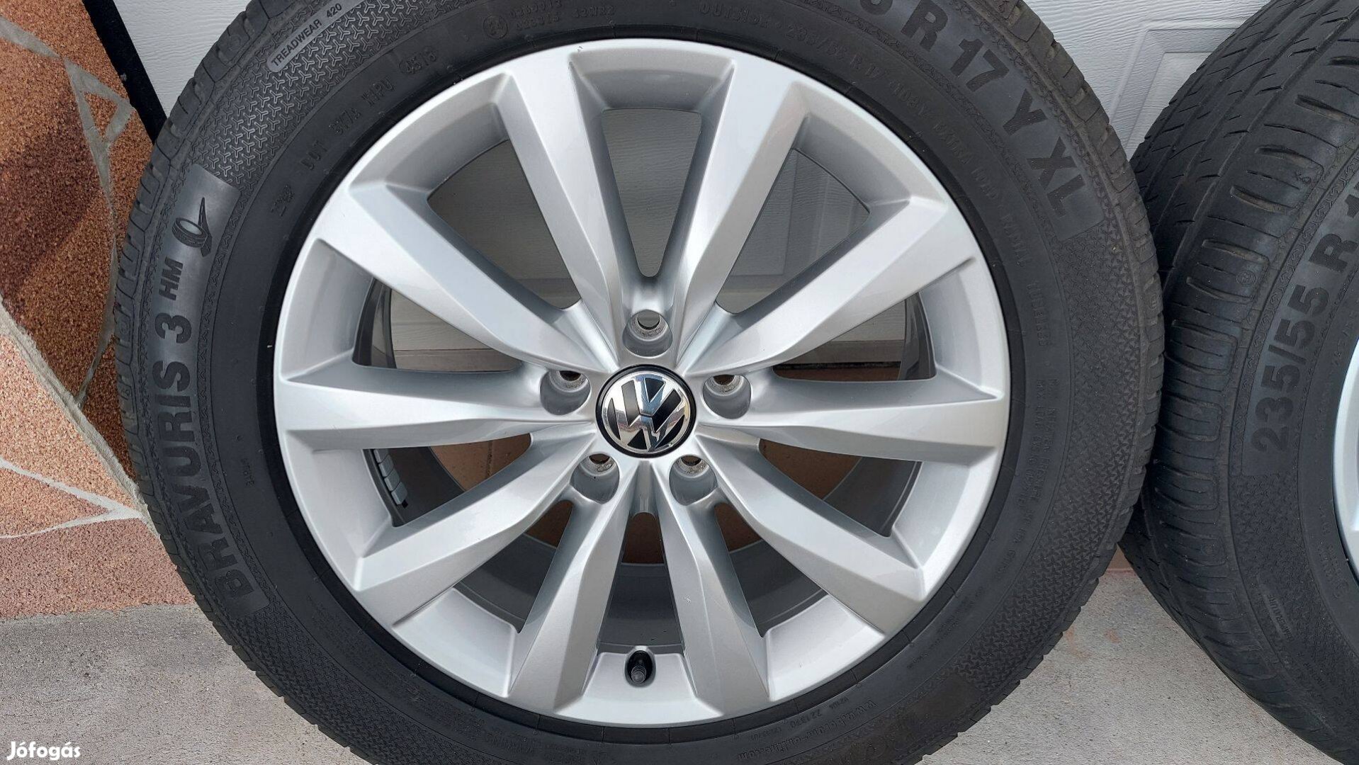 Óóó Gyári, VW Tiguán I. 5NO /Orleans/17" alufelni , nyári gumikkal