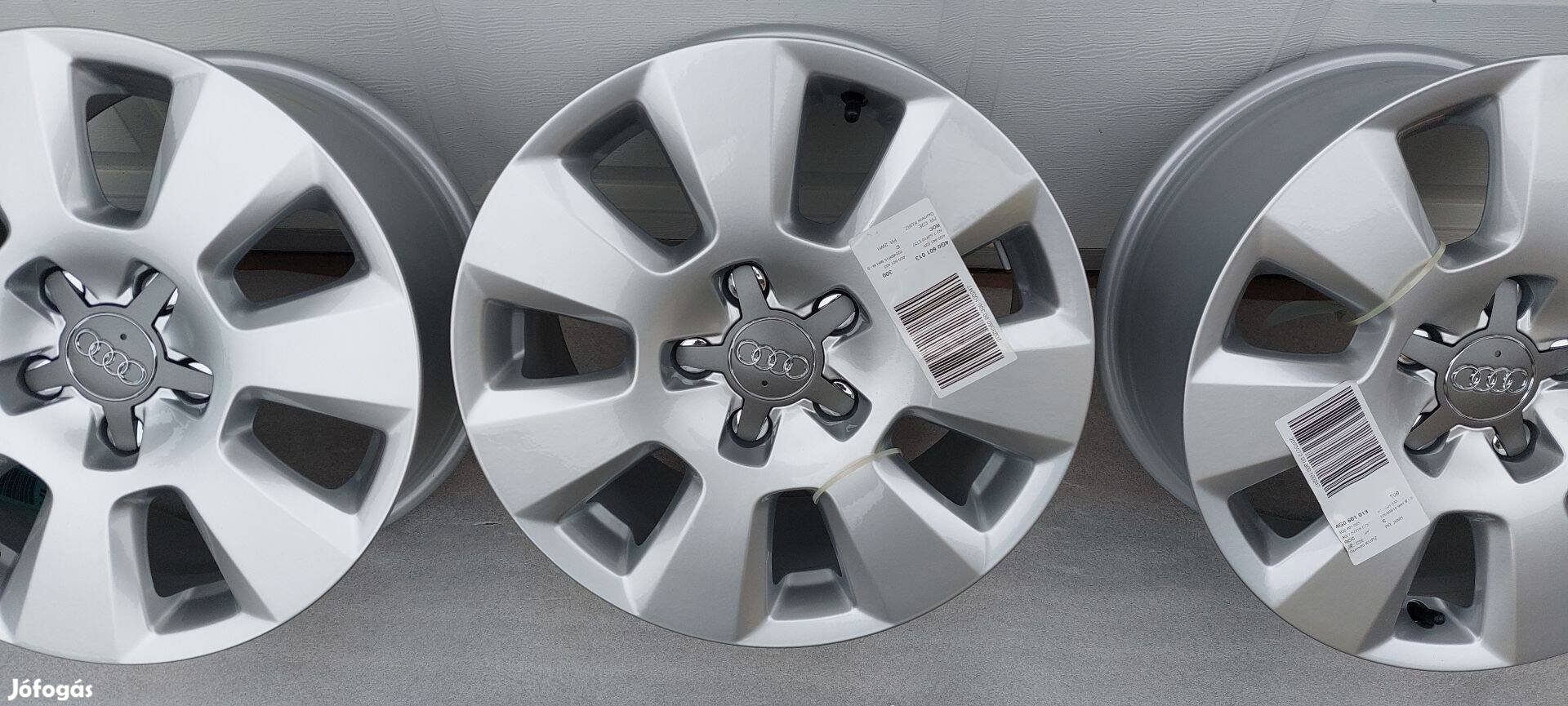 Óóó Gyári, új, Audi A6 4G C7 16" alufelni 5x112 Agy66.5,