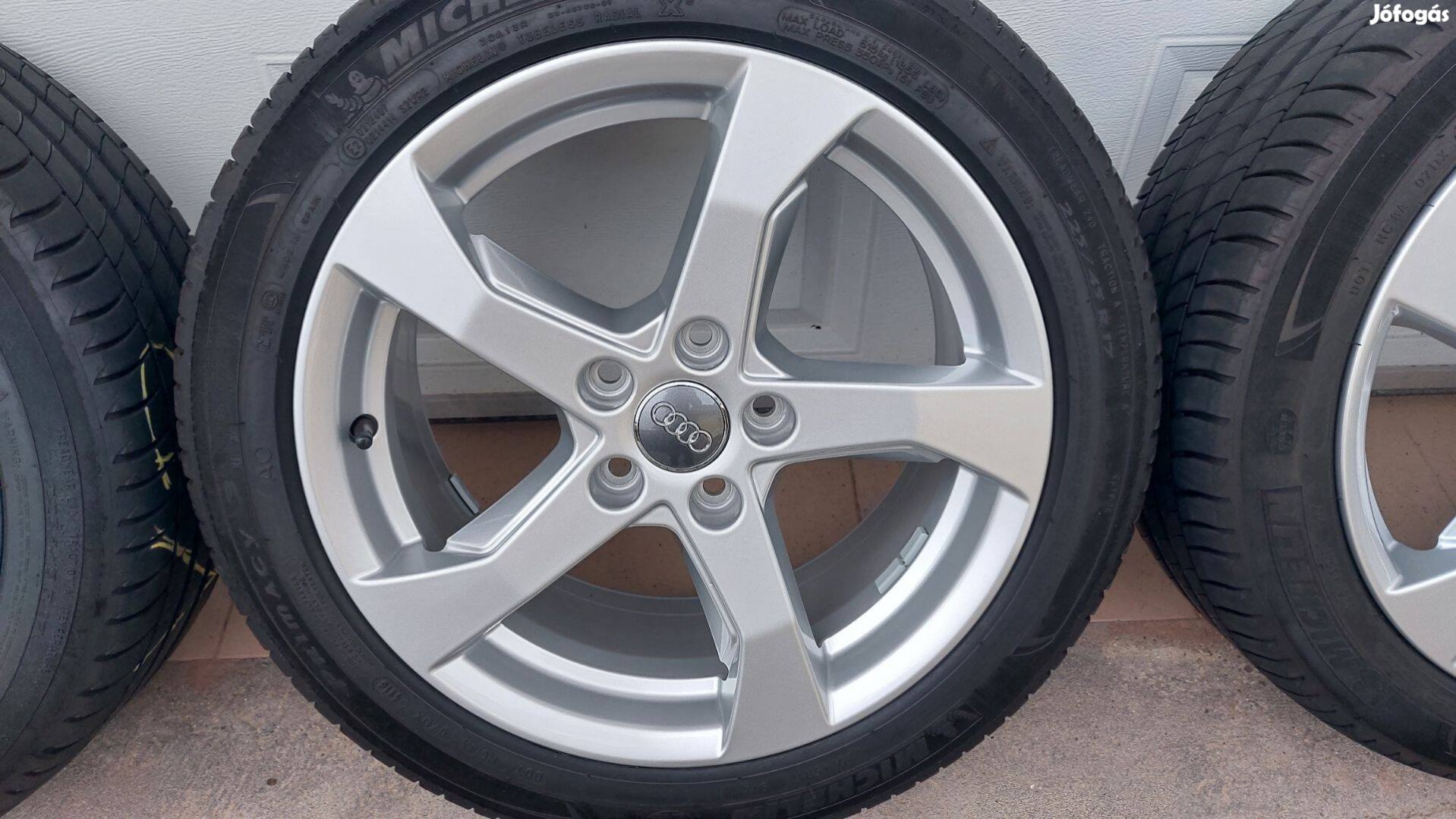Óóó Gyári, új ,Audi S3-A3 8V 17" alufelni , nyári gumi
