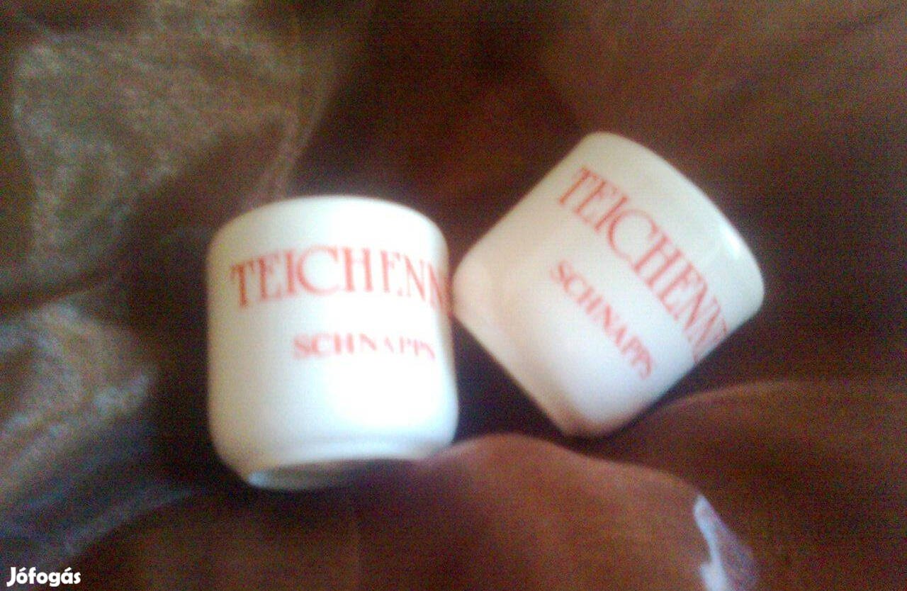 Őorcelán snapszos kis poharak 6db