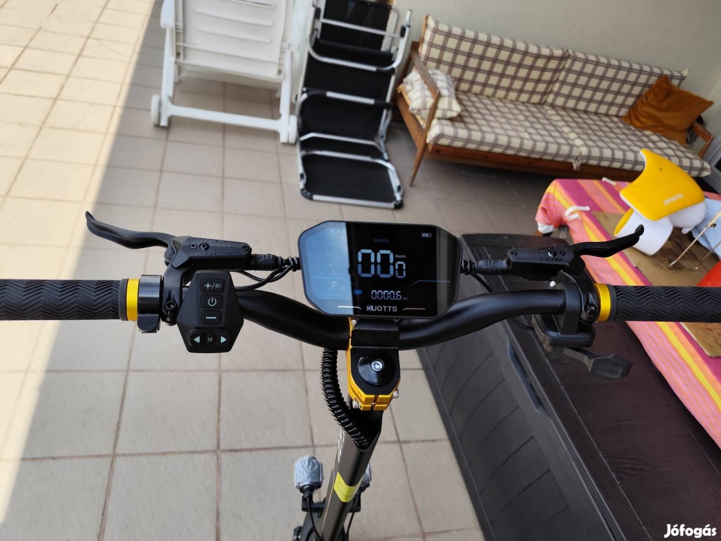 Ootd S30 új elektromos roller eladó garanciával 