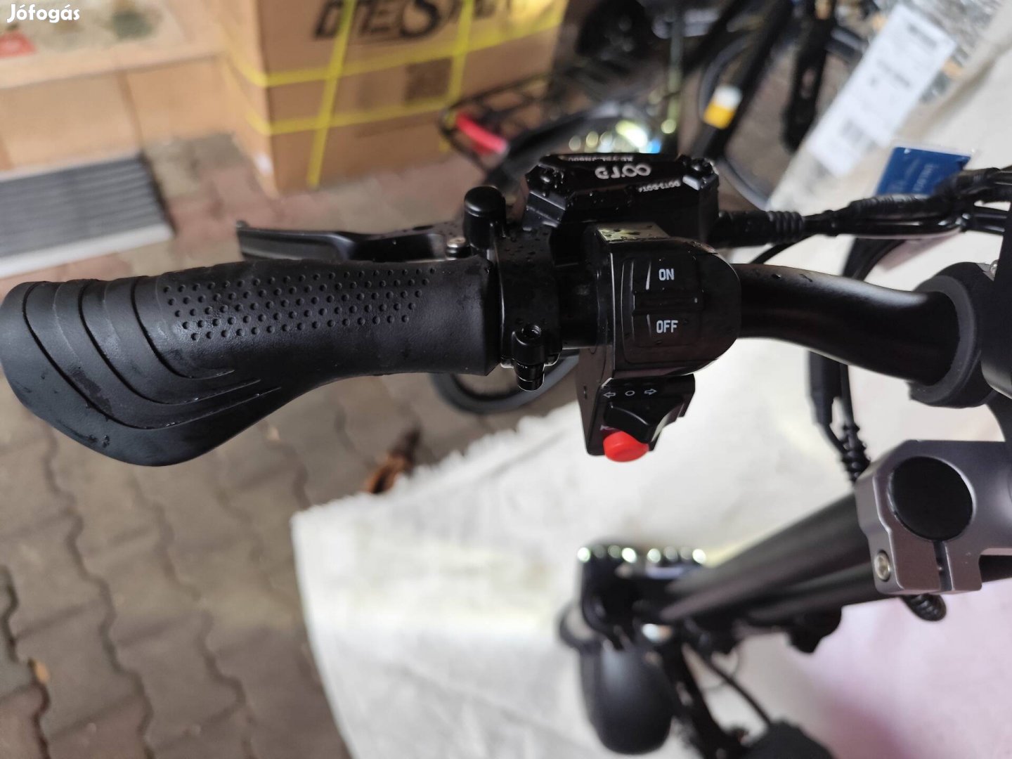 Ootd T90 elektromos roller eladó Magyar garanciával 