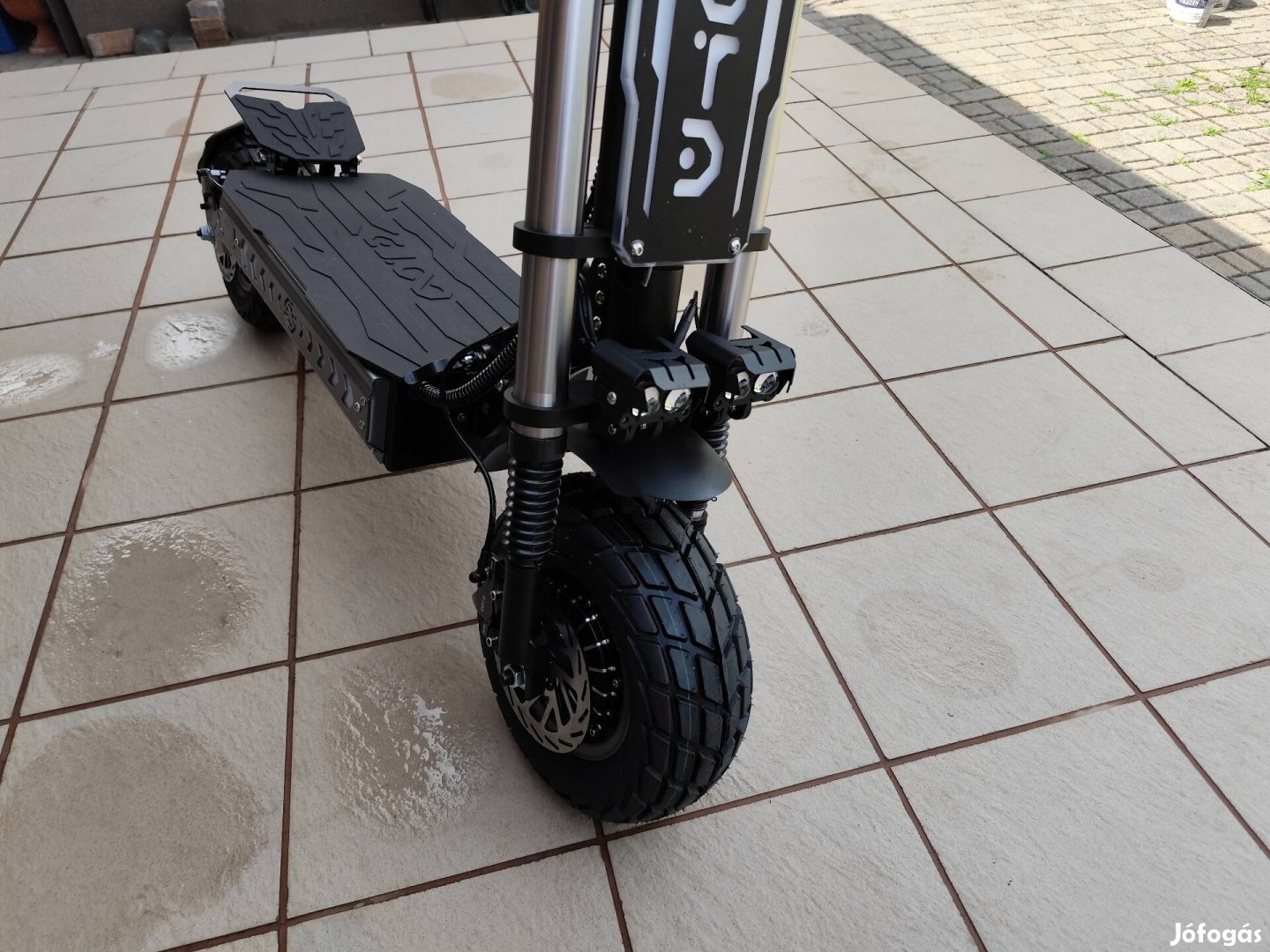 Ootd T90 új elektromos roller eladó garanciával 