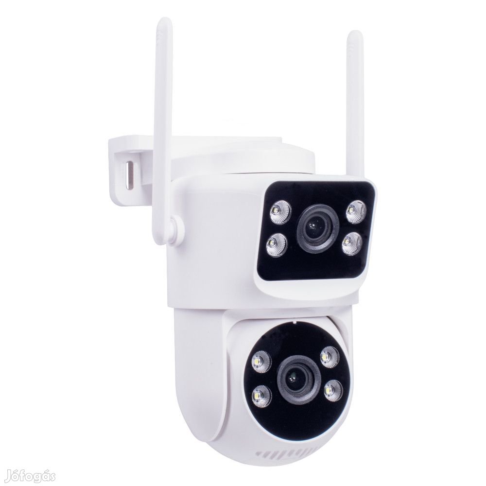 Oowlkam 6MP 3MP3MP Kültéri Wifi-s kamera két lencsés