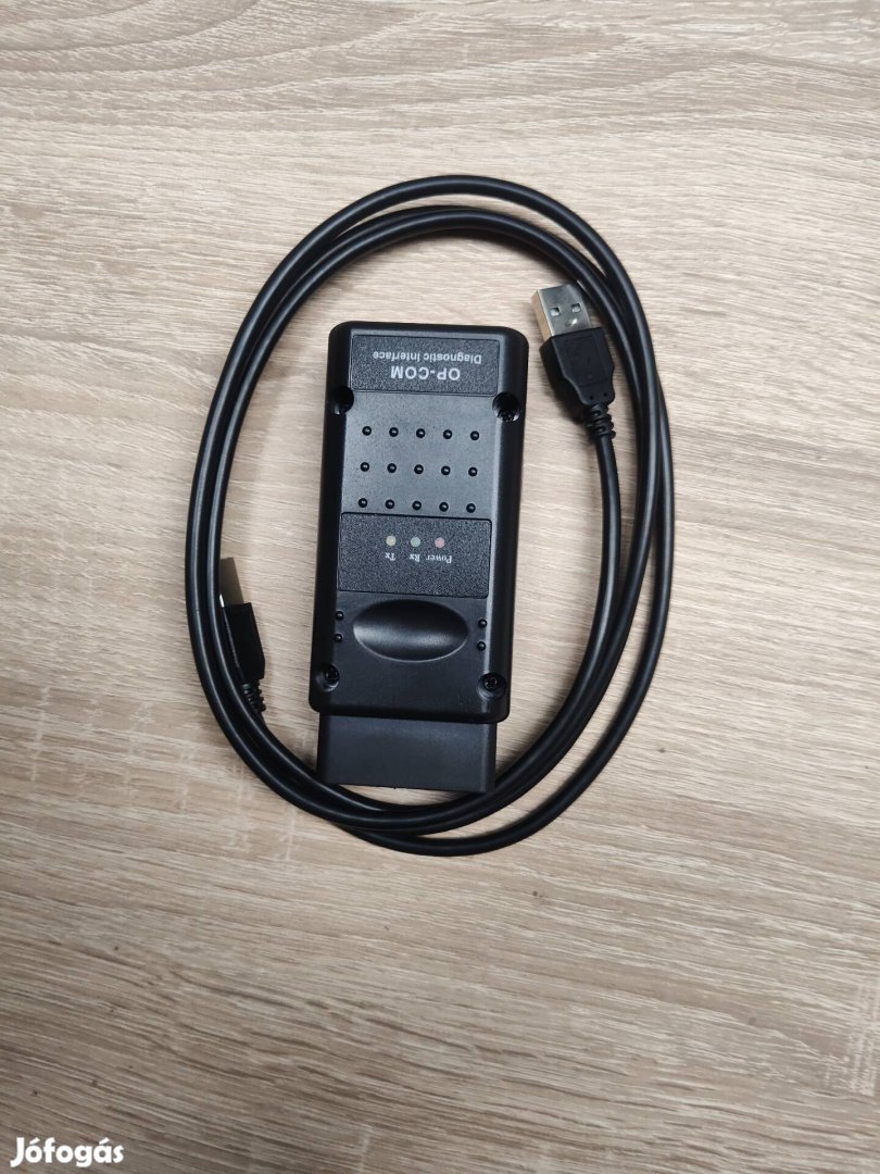 Op-Com Opel OBD diagnosztika programmal