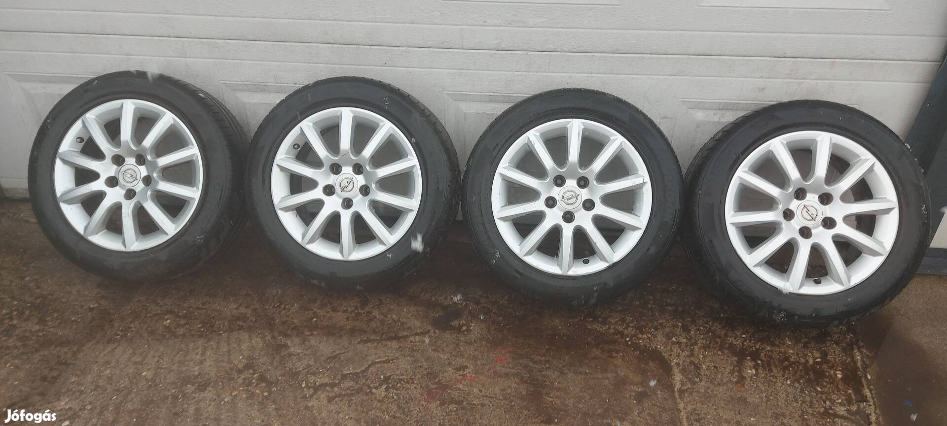 Opal 16" 5x110 alufelni szett astra zafira meriva 