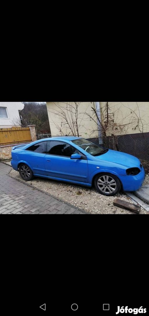 Ope astra g 1.8 coupe bontott alkatrészei