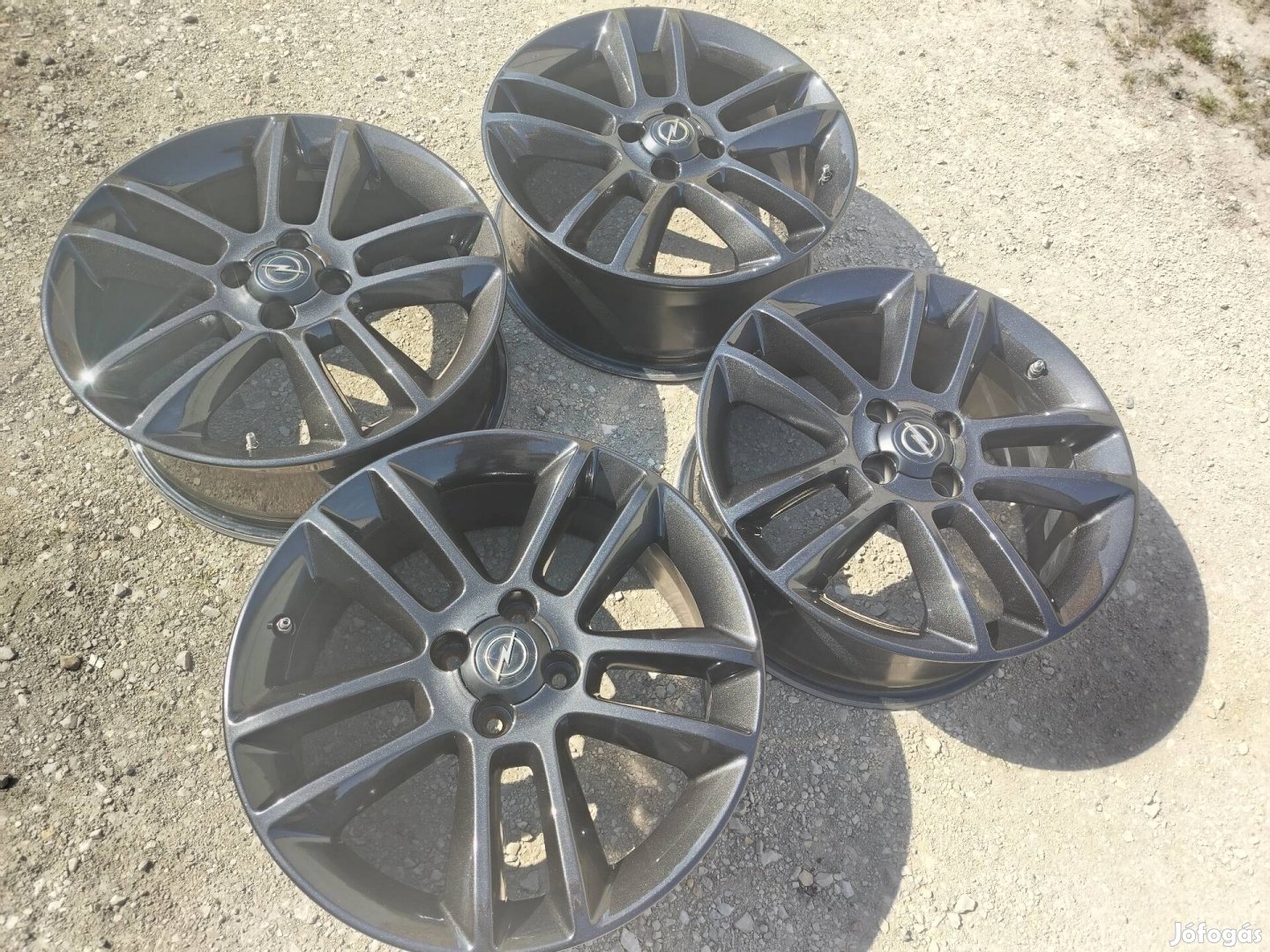 Ope corsa D opc line 4x100 17" gumikkal