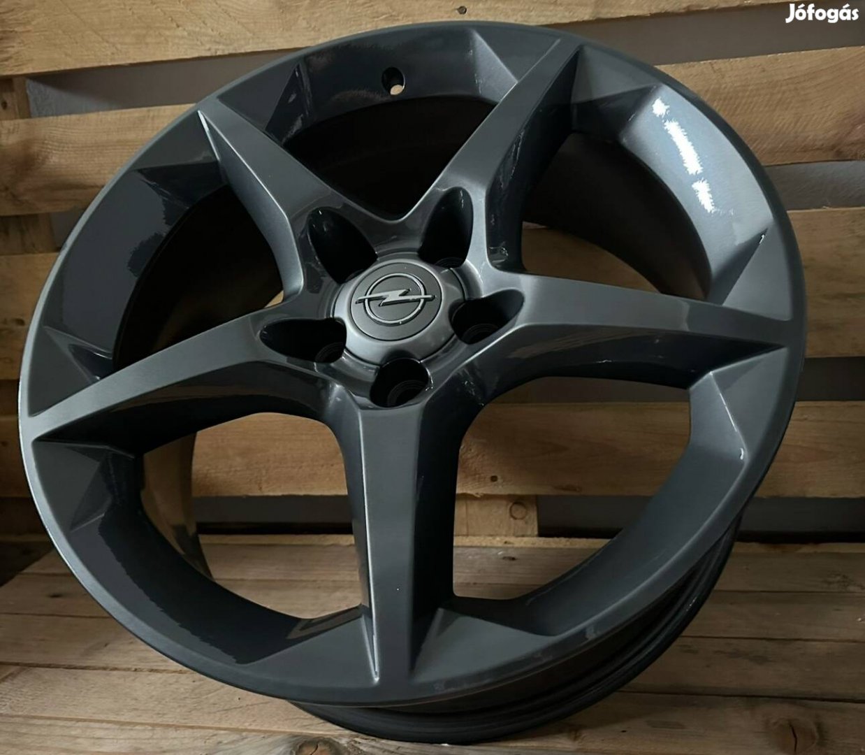 Opel18as gyári alufelni 5x110 Astra Vectra Zafira Signum