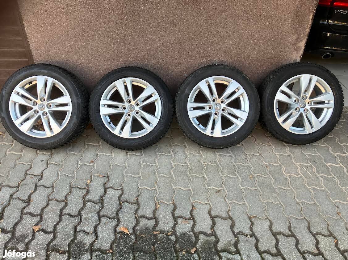 Opel 10 küllős alufelni 5x105 mm, Astra J, Astra K, Mokka