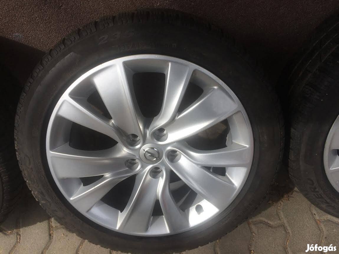 Opel 10 küllős alufelni, 18-as, 5x115 mm, Insignia, Astra J, Zafira