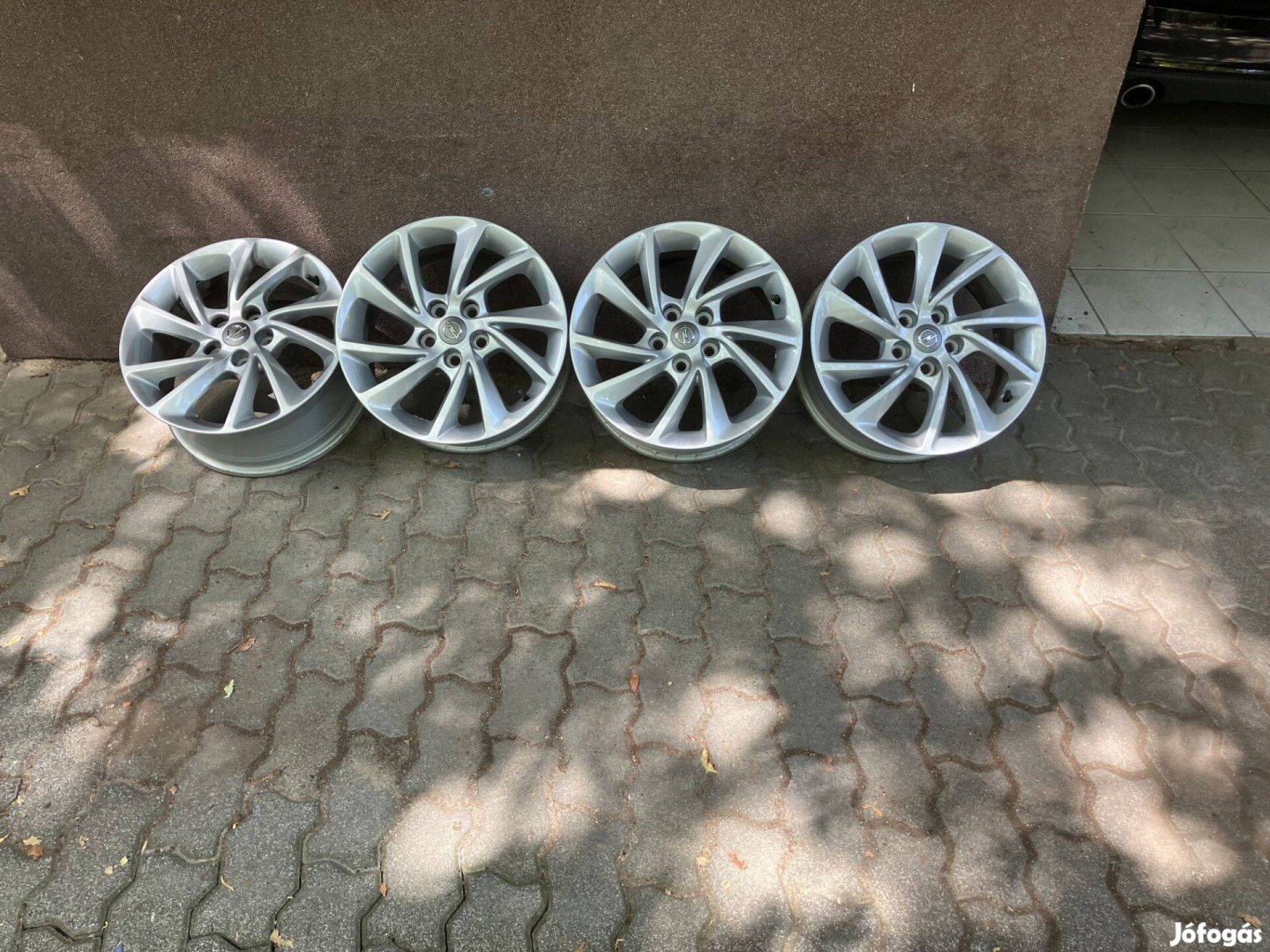 Opel 10 küllős alufelni, 5x105 mm, Astra J, K, Mokka autókra