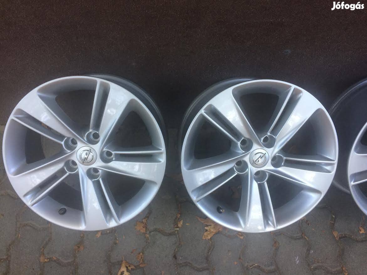 Opel 10 küllős alufelni, 5x115 mm, Astra J, Insignia, Zafira, Cruze