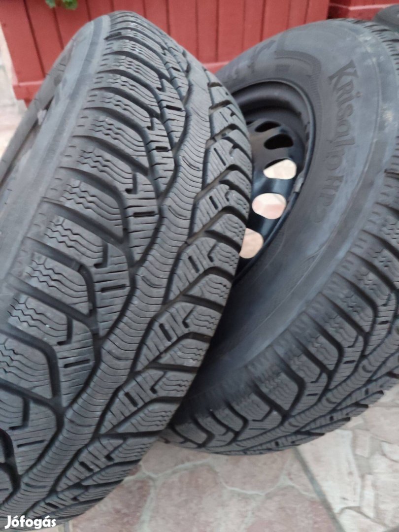 Opel 14"lemezfelni gumival