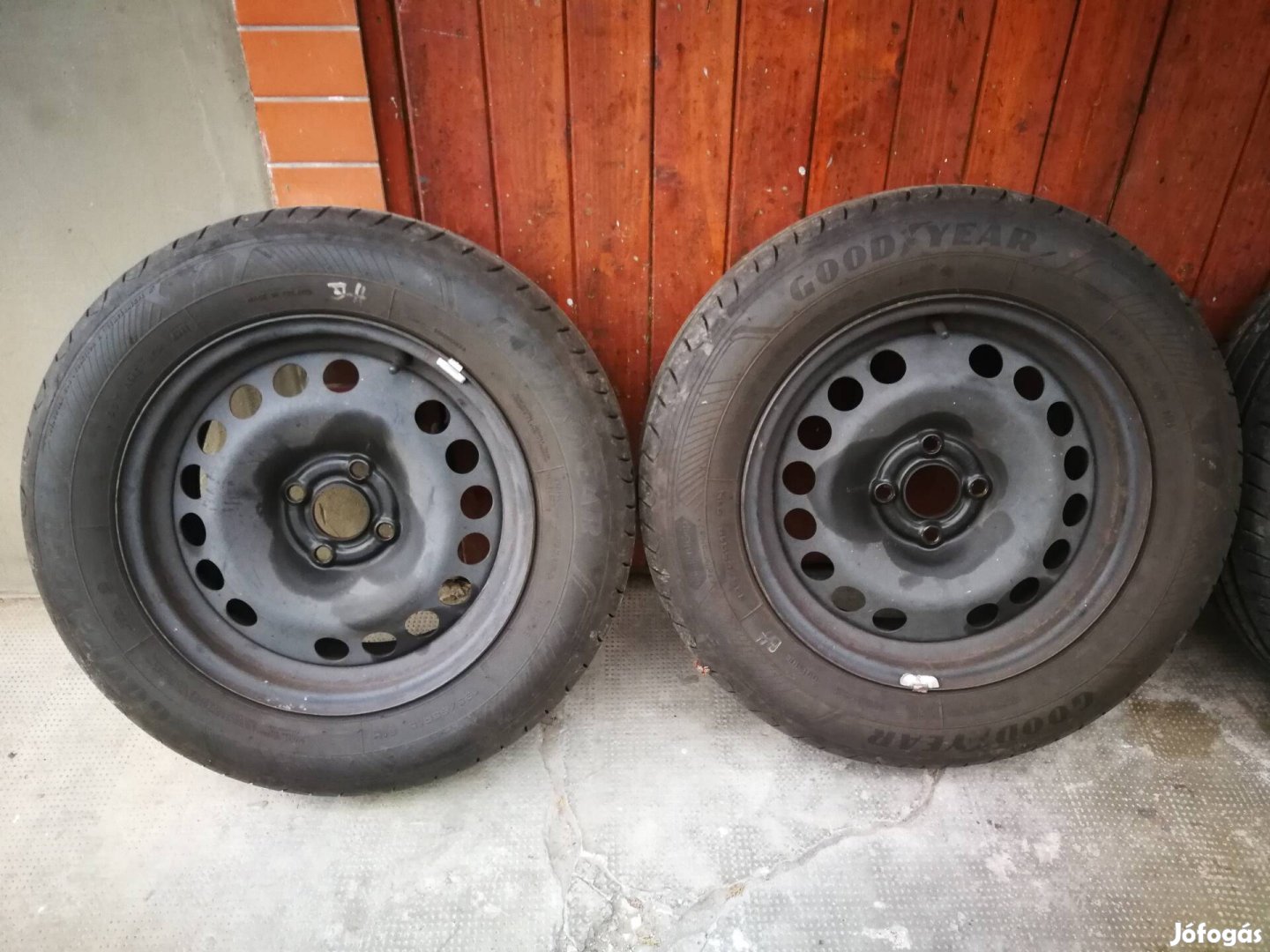 Opel 15" 4x100 195/65R15 nyári kerékszett