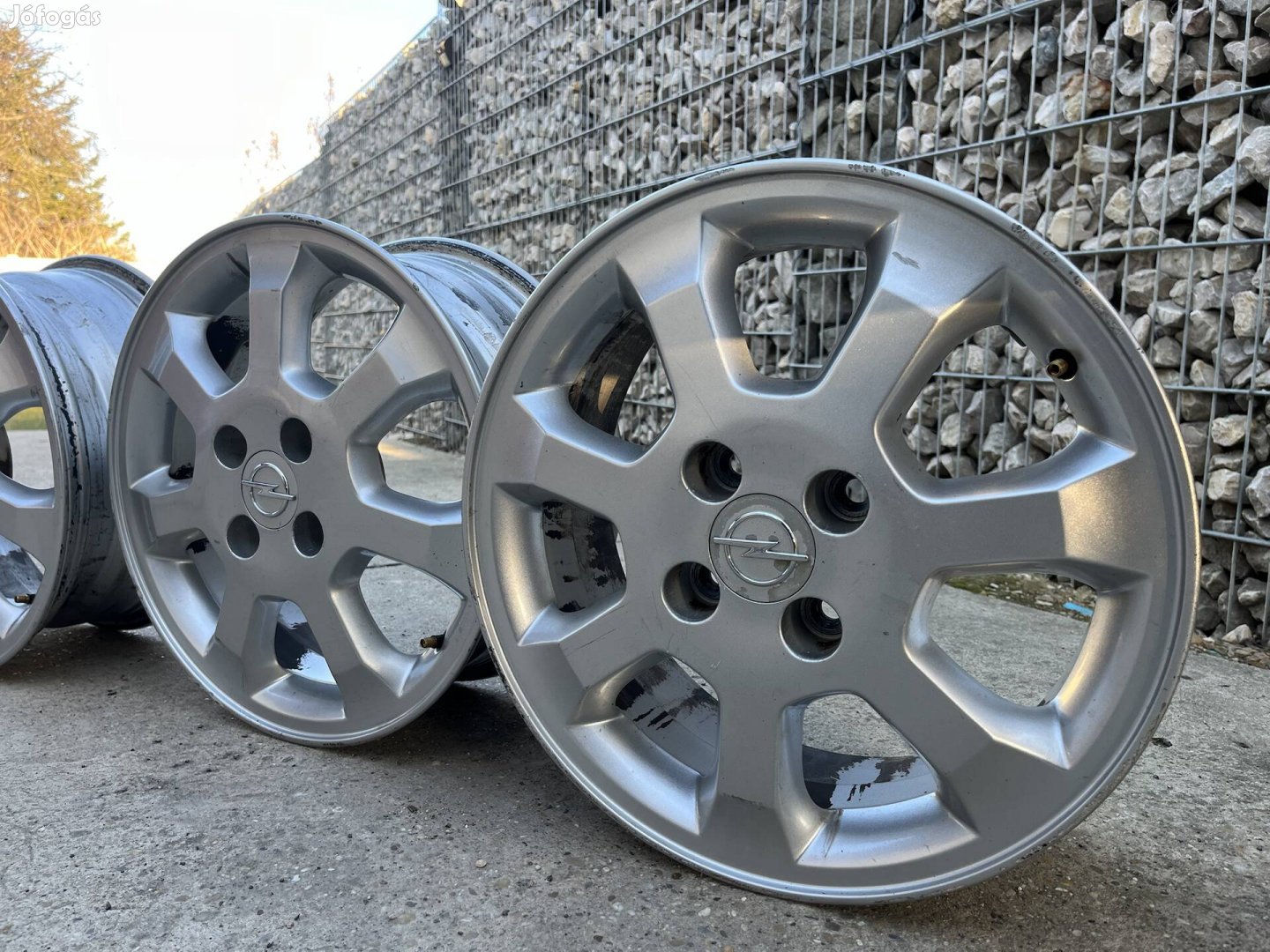 Opel 15" alufelnik 4x100