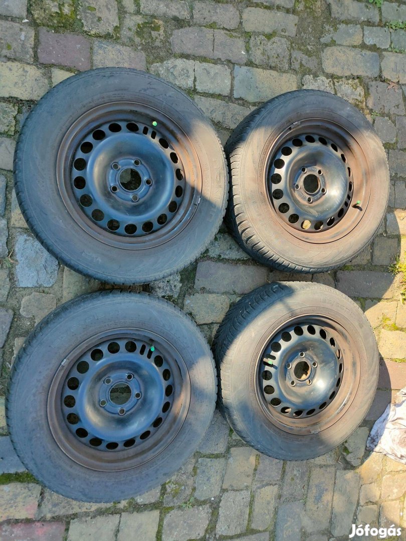 Opel 15" lemez felnik